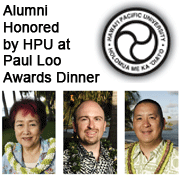 Alumni Honored by HPU at Paul Loo Awards Dinner